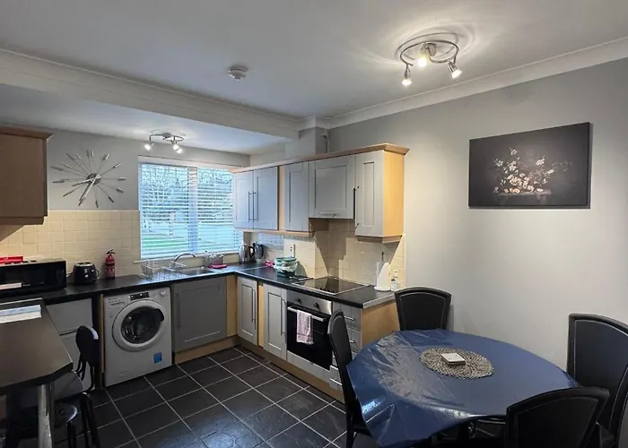 アパート Modern Good Distance From And Airport 4people